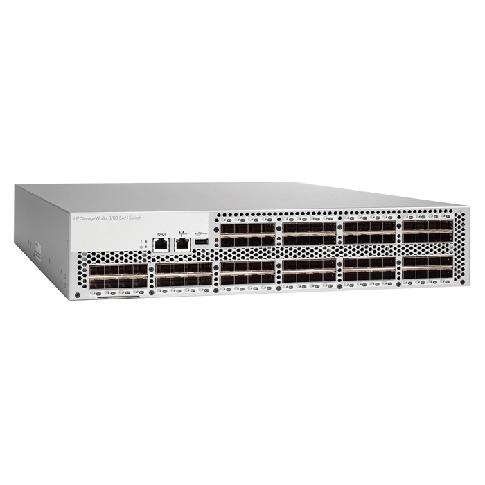 HP AM871B | StorageWorks 29434 Full Fabric 48 Active Ports Enabled San Switch Refurbished - Hewlett-Packard (ou HP en abrégé) refurbished available on Gotodirect