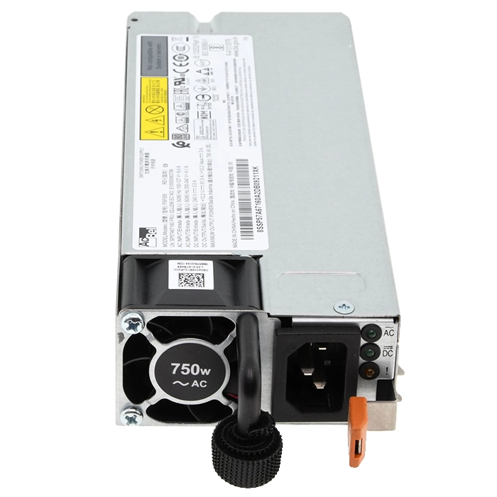 Lenovo 02JJ256 | 750-Watts 200-240V AC 4.1A 50-60Hz 80-Plus Platinum Hot-Swappable Power Supply for ThinkSystem SR630 / SR650 Refurbished - Lenovo refurbished available on Gotodirect