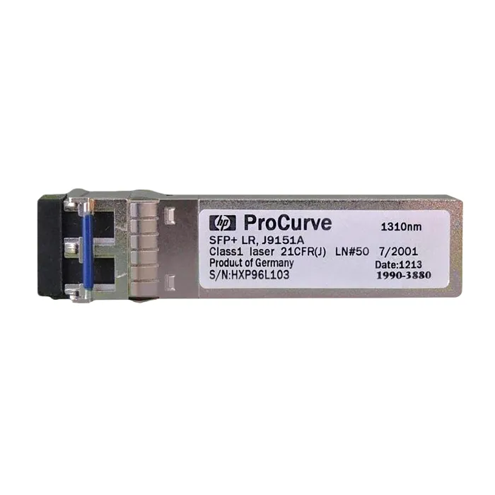 HP 1990-3880 | ProCurve X132 10Gb/s 10GBase-LR Single-Mode Fibre 1310nm LC Connector SFP+ Transceiver Module Refurbished - Hewlett-Packard (ou HP en abrégé) refurbished available on Gotodirect
