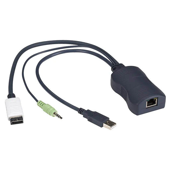 Buy Black Box KV1408A | ServSwitch CX Server Access Module USB DisplayPort and Audio Refurbished - $439.16 Black Box KV1408A | ServSwitch CX Server Access Module USB DisplayPort and Audio Refurbished - refurbished available on Gotodirect