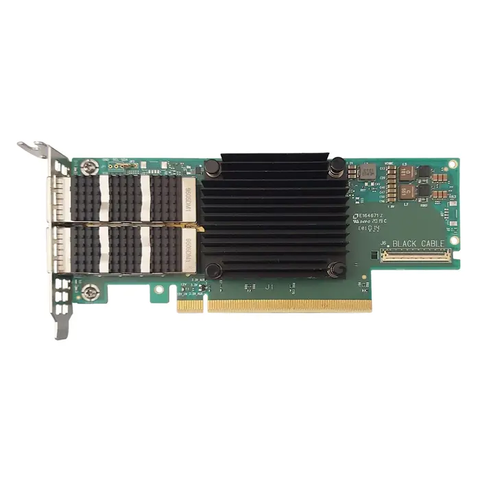 Buy NVIDIA Mellanox MCX653106A-EFAT | ConnectX-6 VPI Adapter Card HDR100 EDR InfiniBand and 100GbE Dual-Port QSFP56 PCIe3.0/4.0 Socket Direct 2x8 in a Row Tall B Refurbished - $1355.48 NVIDIA Mellanox MCX653106A-EFAT | ConnectX-6 VPI Adapter Card HDR100 EDR InfiniBand and 100GbE Dual-Port QSFP56 PCIe3.0/4.0 Socket Direct 2x8 in a Row Tall B Refurbished - refurbished available on Gotodirect