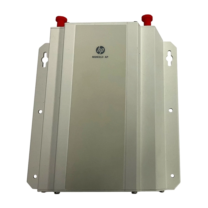 HP J9346B | ProCurve MSM313 IEEE 802.11a/b/g 5GHz 54Mbit/s 2 x Port PoE 10/100Base-TX 2 x Dual-Band Omni-Directional Antennas Wireless Access Point Refurbished - Hewlett-Packard (ou HP en abrégé) refurbished available on Gotodirect