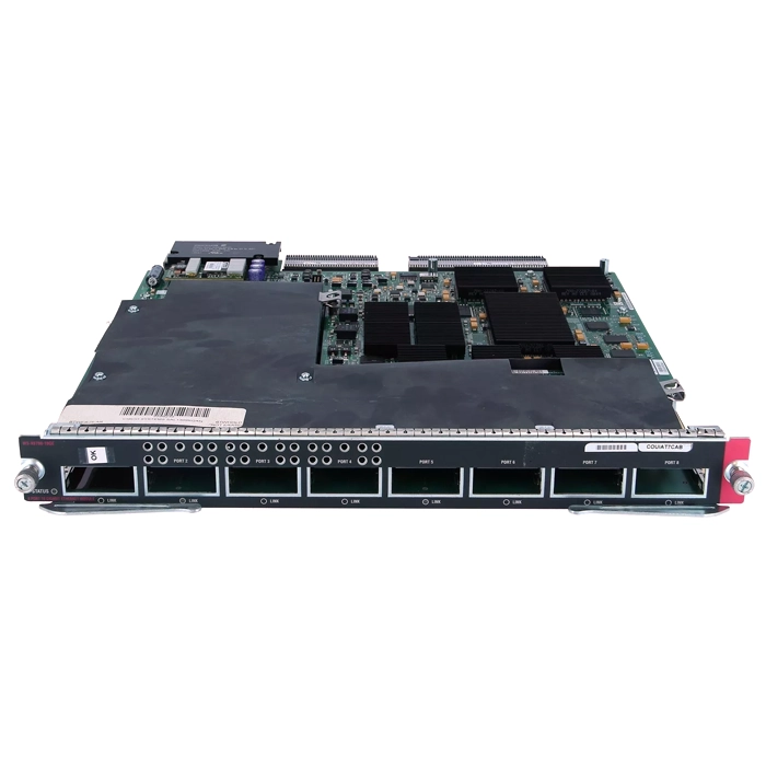 Cisco WS-X6708-10GE | Catalyst 6500 8-Ports 10Gigabit Ethernet Module DFC included Refurbished - Cisco Systems Inc. refurbished available on Gotodirect