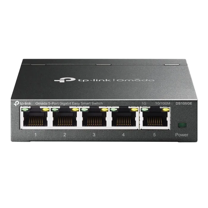 TP-LINK DS105GE | Omada 5-Port Gigabit Easy Smart Switch Refurbished - TP-Link refurbished available on Gotodirect