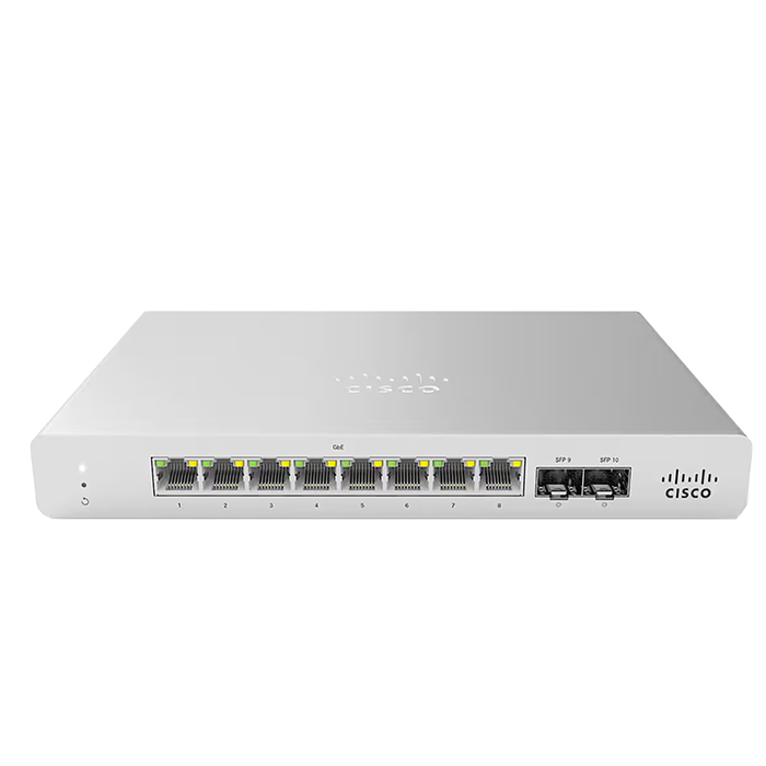 Buy Cisco MS120-8FP | MS210-8 8 x Ports PoE+ 10/100/1000Base-T + 2 x SFP Ports Layer 2 Managed 1U Rack-mountable Gigabit Ethernet Network Switch Refurbished - $702.31 Cisco MS120-8FP | MS210-8 8 x Ports PoE+ 10/100/1000Base-T + 2 x SFP Ports Layer 2 Managed 1U Rack-mountable Gigabit Ethernet Network Switch Refurbished - Cisco Systems Inc. refurbished available on Gotodirect