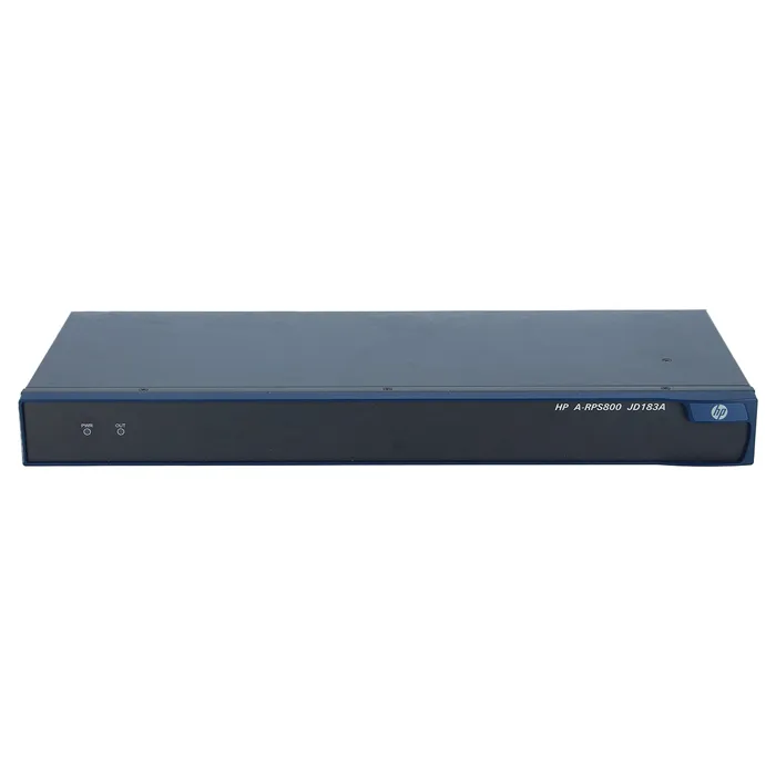 Buy HP JD183-61002 | 650-Watts 110-220 V AC Redundant Power System for 3100-8-PoE v2 EI Switch Refurbished - $510.00 HP JD183-61002 | 650-Watts 110-220 V AC Redundant Power System for 3100-8-PoE v2 EI Switch Refurbished - Hewlett-Packard (ou HP en abrégé) refurbished available on Gotodirect