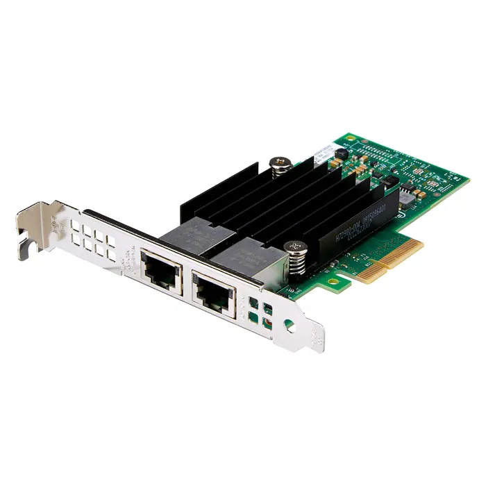 Intel X550T2BLK | 2-Ports 10Gb/s 10GBase-T PCI Express 3.0 x8 Low Profile Converged Network Adapter Card Refurbished - Intel refurbished available on Gotodirect