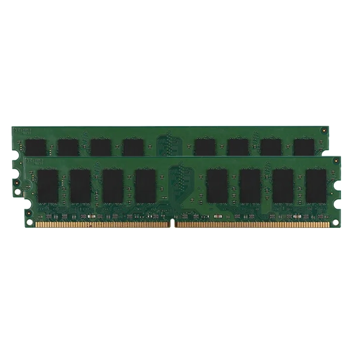 Dell A0944563 | 2GB Kit (2x1GB) DDR2-667MHz PC2-5300 Non ECC Unbuffered 240-Pin UDIMM Memory Refurbished - Dell refurbished available on Gotodirect
