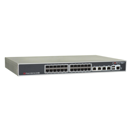 Buy Fortinet FORTIGATE-224B | FortiGate 224B 24 x Ports 10/100Base-TX + 2 x Ports 10/100Base-TX WAN Security Appliance Refurbished - $448.71 Fortinet FORTIGATE-224B | FortiGate 224B 24 x Ports 10/100Base-TX + 2 x Ports 10/100Base-TX WAN Security Appliance Refurbished - Fortinet refurbished available on Gotodirect