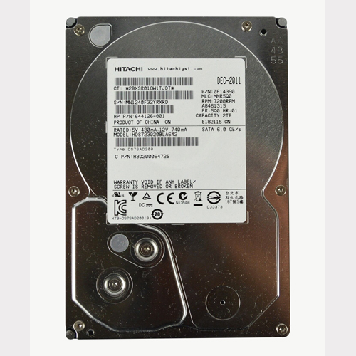 HP 644126-001 | 2TB 7200RPM SATA 6Gb/s 3.5-Inch Midline Hard Drive Refurbished - Hewlett-Packard (ou HP en abrégé) refurbished available on Gotodirect