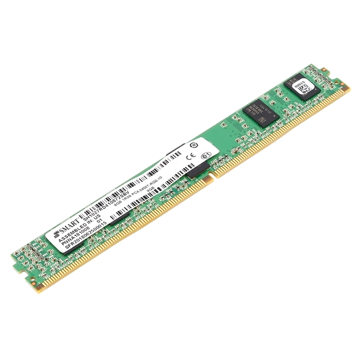 Smart Modular SH1027RD410872SBV | 8GB DDR4-2400MHz PC4-19200 ECC Registered 288-Pin VLP RDIMM 1Rx8 Memory Refurbished -  refurbished available on Gotodirect