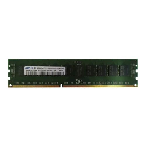 Samsung M393B5673DZ1-CF8 | 2GB DDR3-1066MHz PC3-8500 ECC Registered RDIMM CL7 2Rx8 1.5V 240-Pin Memory Module Refurbished - Samsung refurbished available on Gotodirect