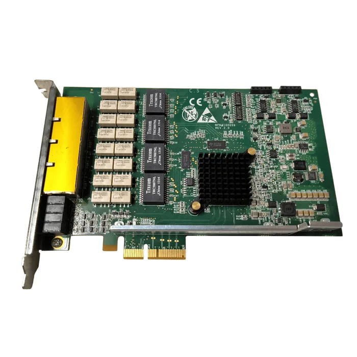 Riverbed 410-00044-01 | Quad Port TX Copper GBe PCI-E Card Adapter Refurbished -  refurbished available on Gotodirect