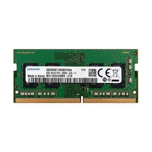 Samsung M471A5244BB0-CTD | 4GB DDR4-2666MHz PC4-21300 Non-ECC Unbuffered SODIMM CL19 1Rx16 1.2V 260-Pin Memory Module Refurbished - Samsung refurbished available on Gotodirect