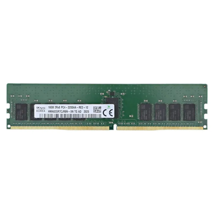 Buy Hynix HMA82GR7CJR8N-XN | 16GB DDR4-3200MHz PC4-25600 ECC Registered RDIMM CL22 2Rx8 1.2V 288-Pin Memory Module Refurbished - $306.37 Hynix HMA82GR7CJR8N-XN | 16GB DDR4-3200MHz PC4-25600 ECC Registered RDIMM CL22 2Rx8 1.2V 288-Pin Memory Module Refurbished - refurbished available on Gotodirect