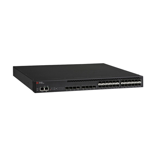 Brocade ICX6610-24F-PI | ICX 6610 24 x Ports 1000Base-X SFP + 8 x Ports SFP+ + 4 x Ports QSFP Layer 3 Manageable Gigabit Ethernet Switch Refurbished -  refurbished available on Gotodirect
