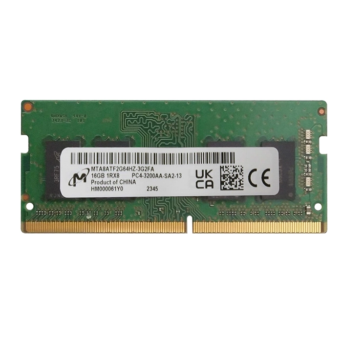 Micron MTA8ATF2G64HZ-3G2FA | 16GB DDR4-3200MHz PC4-25600 Non-ECC Unbuffered SODIMM CL22 1Rx8 1.2V 260-Pin Memory Module Refurbished -  refurbished available on Gotodirect