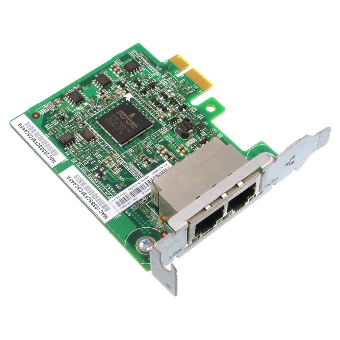 IBM 94Y6263 | NetXtreme 2-Ports RJ-45 1Gb/s PCI-Express x1 Low-Profile Network Adapter for Systeem x3250 M4 Refurbished -  refurbished available on Gotodirect