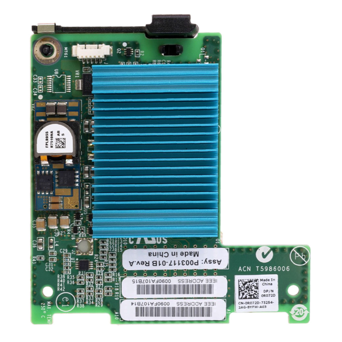 Dell 0R072D | 2 x Ports Fibre Channel 8Gb/s PCI-Express Host Bus Adapter Refurbished - Dell refurbished available on Gotodirect
