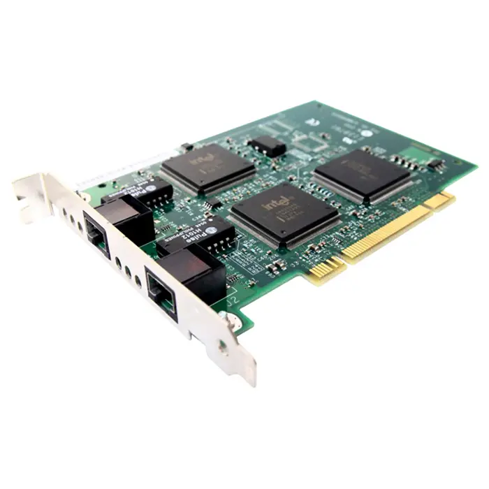 Intel 711269-006 | PRO/100+ 2-Ports Ethernet 10/100Base-TX Fast Ethernet PCI Server Network Adapter Card Refurbished - Intel refurbished available on Gotodirect