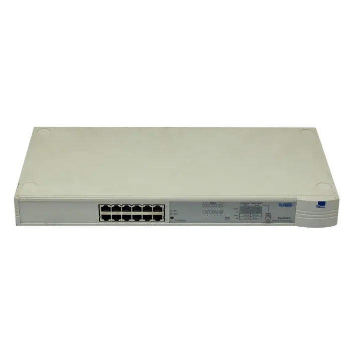 Buy 3Com 3C16464A | SuperStack II 12 x RJ-45 Ports 10/100Base-TX Layer 2 Managed Rack-mountable Fast Ethernet Network Switch Refurbished - $206.97 3Com 3C16464A | SuperStack II 12 x RJ-45 Ports 10/100Base-TX Layer 2 Managed Rack-mountable Fast Ethernet Network Switch Refurbished - refurbished available on Gotodirect