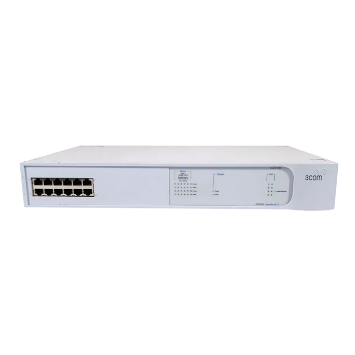 3Com 3C16981A | SuperStack II 3300 12 x Ports 10/100Base-TX Fast Ethernet Switch Refurbished -  refurbished available on Gotodirect