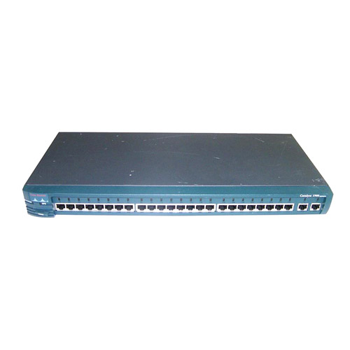 Cisco WS-C1924-A-RF | Catalyst 1900 Series 1912-EN 24 x Ports 10GBase-T + 2 x Ports Layer 2 Managed Ethernet Network Switch Refurbished - Cisco Systems Inc. refurbished available on Gotodirect