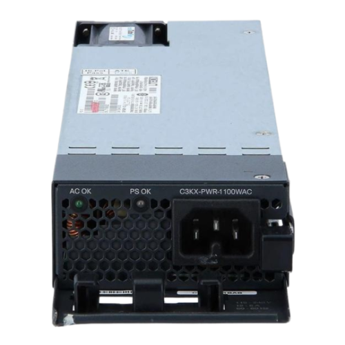 Cisco C3KX-PWR-1100WAC/2 | 1100-Watts AC Secondary Power Supply for Catalyst 3K-X Refurbished - Cisco Systems Inc. refurbished available on Gotodirect