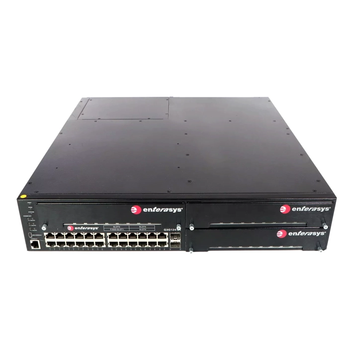 Buy Enterasys G3G124-24 | G3 Series 24TX 24 x Ports 100Base-TX + 2 x Ports Combo RJ-45/SFP + 3 x Expansion Slots Multi-Layer Managed 2U Rack-Mountable Ethernet Switch Refurbished - $210.00 Enterasys G3G124-24 | G3 Series 24TX 24 x Ports 100Base-TX + 2 x Ports Combo RJ-45/SFP + 3 x Expansion Slots Multi-Layer Managed 2U Rack-Mountable Ethernet Switch Refurbished - refurbished available on Gotodirect