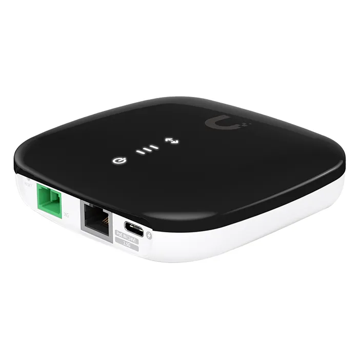 Ubiquiti UISP-FIBER-XG | 1x XG-PON port 1x 2.5GbE RJ45 24V PoE LAN port Fiber XG Device Refurbished - Ubiquiti refurbished available on Gotodirect