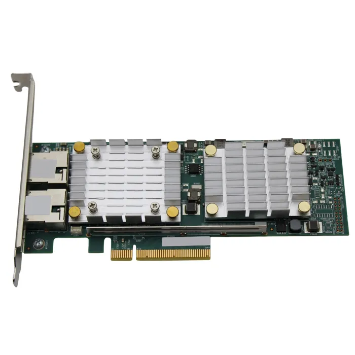 Dell F2TFK | Broadcom 57810S 2-Ports 10GBase-T Low Profile Converged Network Adapter Card Refurbished - Dell refurbished available on Gotodirect