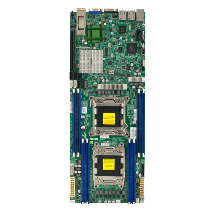 Supermicro X9DRT-F | Socket LGA2011 Intel C602J Chipset Proprietary System Board (Motherboard) Supports 2x Xeon E5-2600/E5-2600 v2 Series DDR3 8x DIMM Refurbished -  refurbished available on Gotodirect