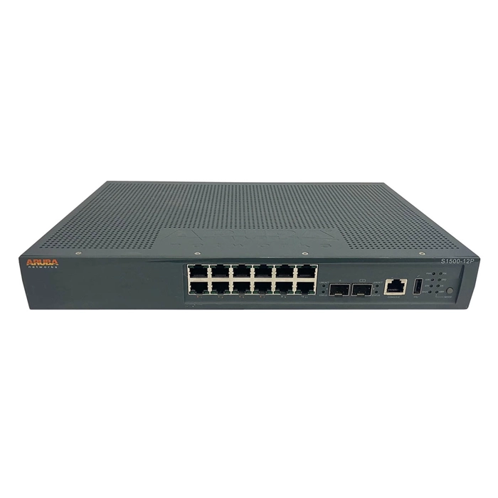 Buy HP JW673-61001 | S1500 12 x Ports 10/100/1000Base-T PoE+ + 2 x SFP Ports Mobility Access Gigabit Ethernet Network Switch Refurbished - $1314.35 HP JW673-61001 | S1500 12 x Ports 10/100/1000Base-T PoE+ + 2 x SFP Ports Mobility Access Gigabit Ethernet Network Switch Refurbished - Hewlett-Packard (ou HP en abrégé) refurbished available on Gotodirect