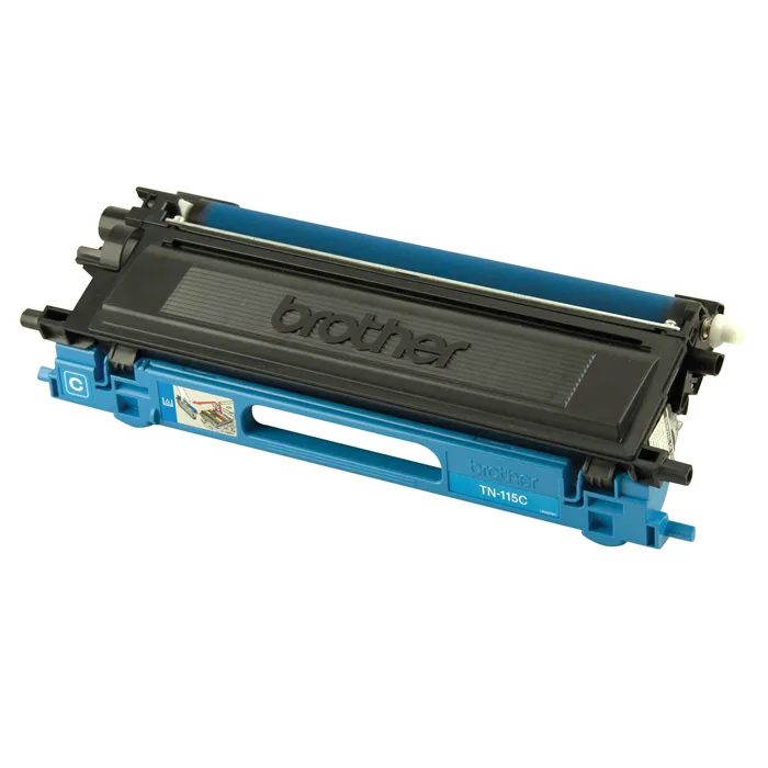 Brother TN115C | High Yield Toner Cyan Approx 4000 Pages for DCP-9040CN/ DCP-9045CDN/ HL-4040CDN/ HL-4040CN/ HL-4070CDW/ MFC-9440CN/ MFC-9450CDN/ MFC-9840CDW Refurbished - Brother refurbished available on Gotodirect