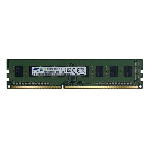 Samsung M378B5773DHO-CKO | 2GB DDR3-1600MHz PC3-12800 Non-ECC Unbuffered UDIMM CL11 1Rx8 1.5V 240-Pin Memory Module Refurbished - Samsung refurbished available on Gotodirect