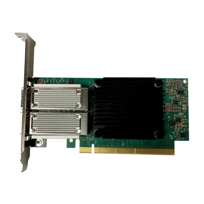 Dell HWTYK | Mellanox CX-4 Dual-Ports QSF 100Gb/s Ethernet PCI Express Network Adapter Refurbished - Dell refurbished available on Gotodirect