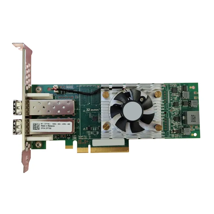 Dell 7FT0G | Sanblade 16GB PCI-Express Dual Port Fiber Channel Host Bus Adapter Refurbished - Dell refurbished available on Gotodirect