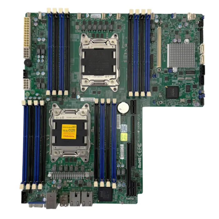 Supermicro X9DRW-ITPF+ | Socket LGA2011 Intel C602J Chipset Proprietary WIO System Board (Motherboard) Supports 2x Xeon E5-2600/E5-2600 v2 DDR3 24x DIMM Refurbished -  refurbished available on Gotodirect