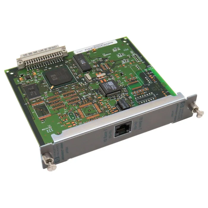 HP J4106-61002 | 1-Port 10/100Base-TX Internal MIO Print Server Refurbished - Hewlett-Packard (ou HP en abrégé) refurbished available on Gotodirect