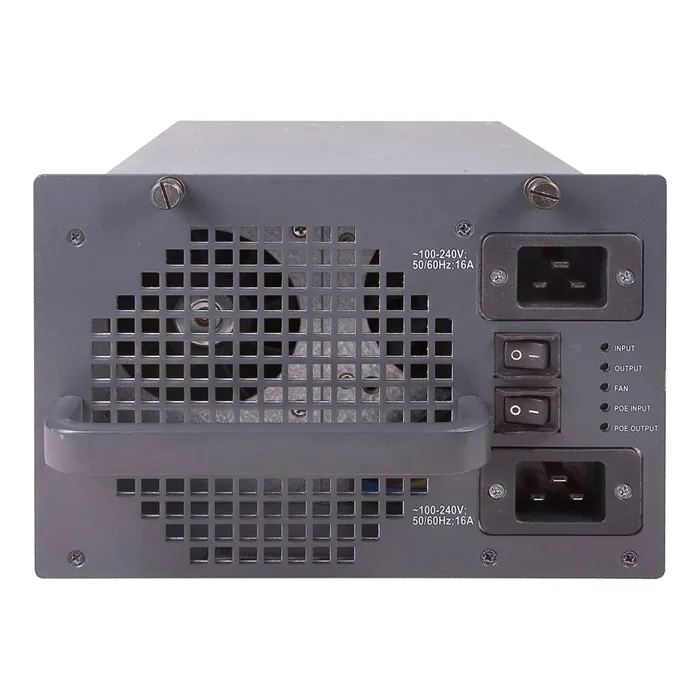 HP JD219A#ABA | 2800-Watts 110-240V 50-60Hz Power Supply for FlexNetwork 7500 Switch Series Refurbished - Hewlett-Packard (ou HP en abrégé) refurbished available on Gotodirect
