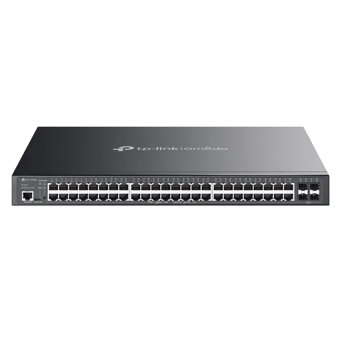 TP-LINK SG3452P | Omada 52-Port Gigabit L2+ Managed Switch with 48-Port PoE+ Refurbished - TP-Link refurbished available on Gotodirect