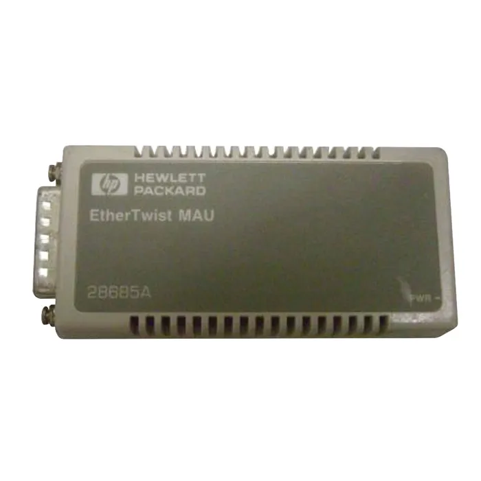 HP 28685-93101 | Ethertwist 10Mb/s 10Base-T RJ-45 Connector AUI Transceiver Module Refurbished - Hewlett-Packard (ou HP en abrégé) refurbished available on Gotodirect