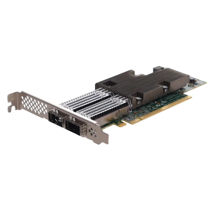 Dell FPM6F | BCM957508-P2100D 2-Ports 100Gb/s QSFP56 PCI-e 4.0 x16 Network Adapter Refurbished - Dell refurbished available on Gotodirect