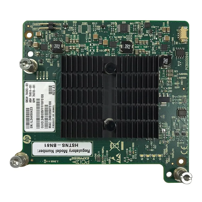 HP 764283-B21 | InfiniBand 544+M FDR Dual-Ports 40Gb/s PCI Express 3.0 x8 Mezzanine Network Adapter Refurbished - Hewlett-Packard (ou HP en abrégé) refurbished available on Gotodirect