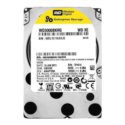 Buy Western Digital WD3000BKHG-18A29V0 | S25 300GB 10000RPM SAS 6Gb/s 32MB Cache (CE) 2.5-Inch Hard Drive Refurbished - $147.33 Western Digital WD3000BKHG-18A29V0 | S25 300GB 10000RPM SAS 6Gb/s 32MB Cache (CE) 2.5-Inch Hard Drive Refurbished - Western Digital refurbished available on Gotodirect