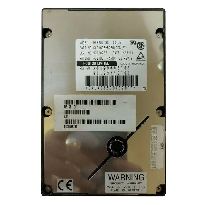 HP RZ1CF-CF | 4.3GB 7200RPM SCSI 512KB Cache 3.5-Inch Hard Drive Refurbished - Hewlett-Packard (ou HP en abrégé) refurbished available on Gotodirect