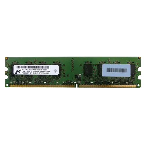 Buy Micron MT16HTF25664AZ-800H1 | 2GB DDR2-800MHz PC2-6400 Non-ECC Unbuffered UDIMM CL6 2Rx8 1.8V 240-Pin Memory Module Refurbished - $109.48 Micron MT16HTF25664AZ-800H1 | 2GB DDR2-800MHz PC2-6400 Non-ECC Unbuffered UDIMM CL6 2Rx8 1.8V 240-Pin Memory Module Refurbished - refurbished available on Gotodirect