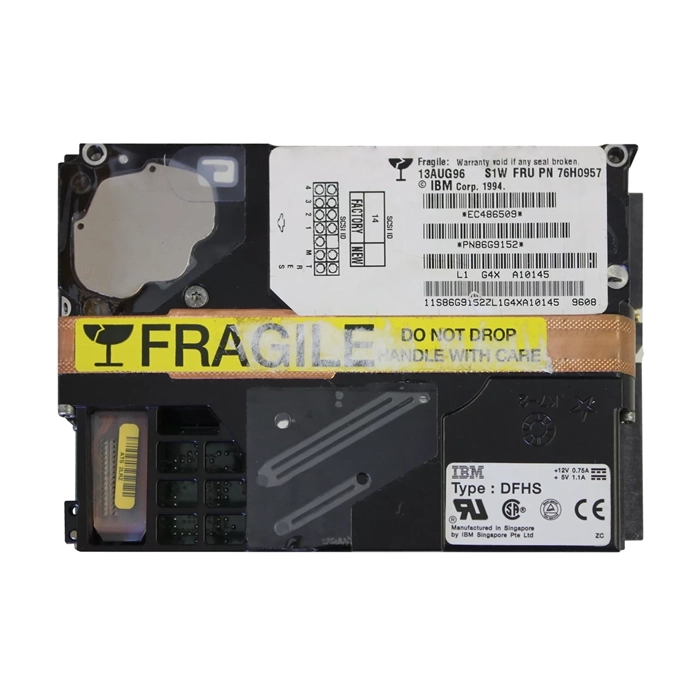 IBM EC486509 | Ultrastar XP 2.3GB 5400RPM Fast Wide SCSI 68-Pin 512KB Cache 3.5-Inch Hard Drive Refurbished -  refurbished available on Gotodirect