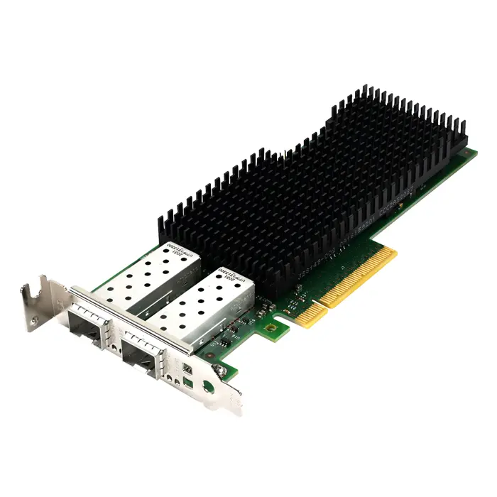 Intel XXL710QDA2BLK | XXV710 Dual-Ports SFP+ 25Gb/s PCI Express 3.0 x8 Server Network Adapter Refurbished - Intel refurbished available on Gotodirect