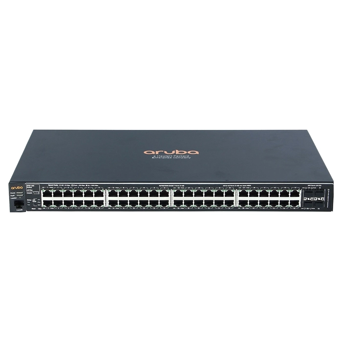HP J9775-60101 | Aruba 2530 Series 2530-48G 48 x RJ-45 10/100/1000Base-T and 4 x SFP Ports Layer 2 Managed Gigabit Ethernet Network Switch Refurbished - Hewlett-Packard (ou HP en abrégé) refurbished available on Gotodirect